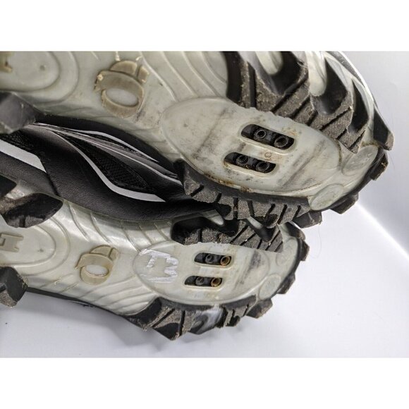 Pearl Izumi Cycling Shoes Womens 7 Black 38 EU Bike MTB Men's 5.5 I Beam 5022 - Picture 10 of 10